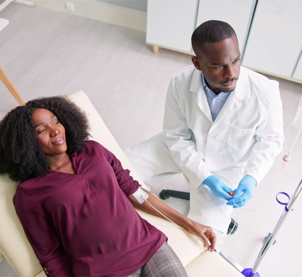 Iv Therapy at Refine Skin and Body Clinic.