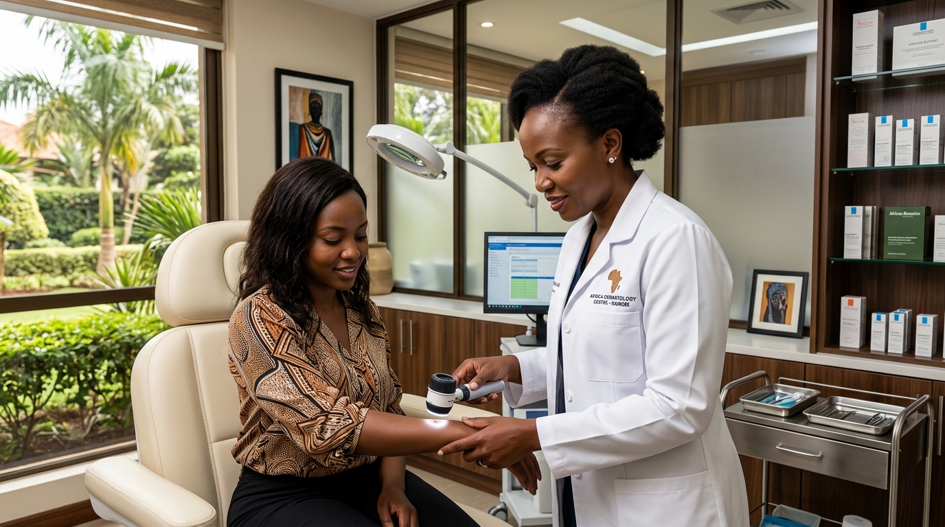 What are Common Skin Diseases in Uganda?