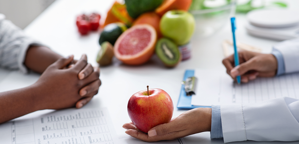 Nutrition & Diet Counselling at Refine Skin and Body Clinic.